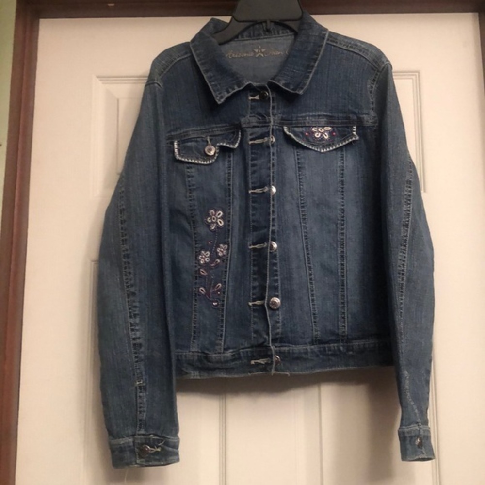 Vintage jean jacket